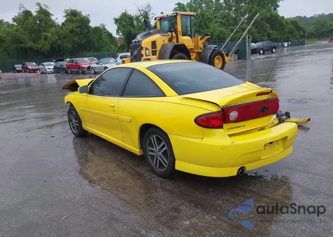 2005 Chevrolet Cavalier Ls Sport from USA, damaged, VIN 1G1JH14F057102181